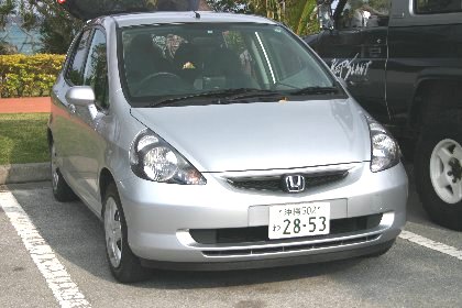 Honda fit okinawa #7
