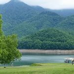 北海道　子供が遊べるキャンプ場　かなやま湖畔キャンプ場
