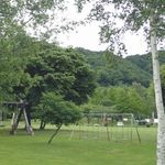 北海道　子供が遊べるキャンプ場　グリーンステイ洞爺湖