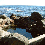 北海道の無料温泉「瀬石温泉」
