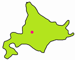 桂沢湖地図