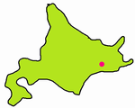 達古武湖地図