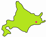 塘路湖地図