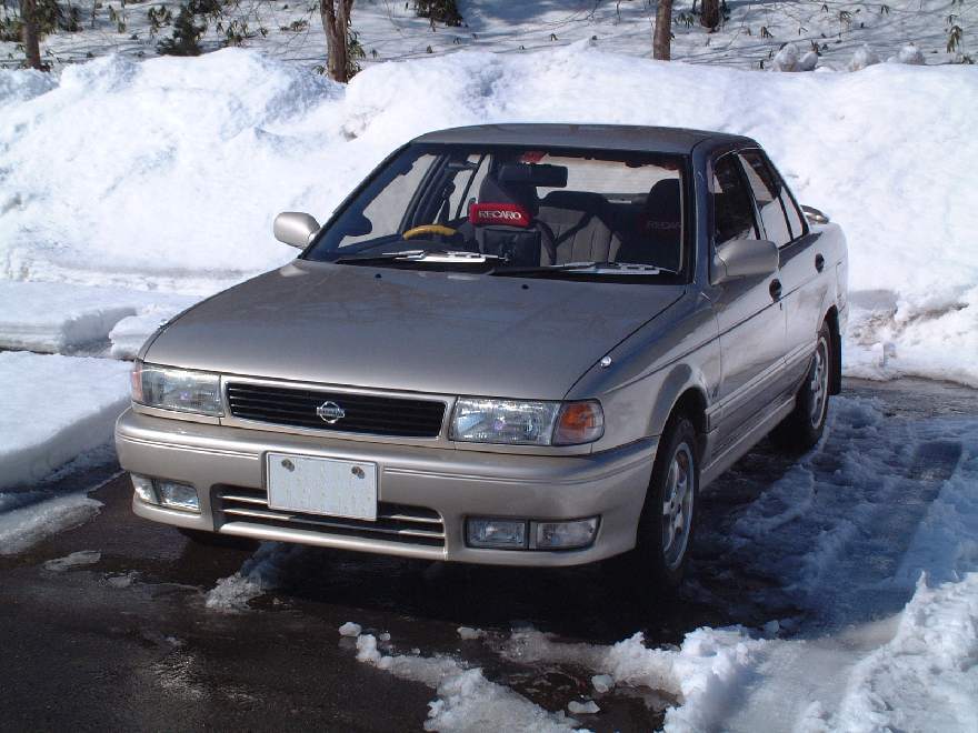 1991 Nissan sunny gts #8